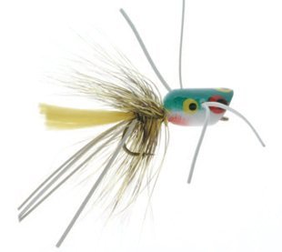 Fly of the Month Club - Panfish Flies/Poppers