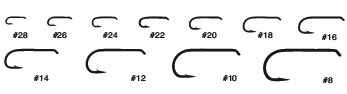 Dry Fly Size Chart