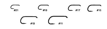 fly hook sizes