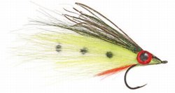 Peacock Agitator Big Game Fly