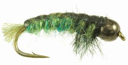 Barr's Uncased Caddis Tungsten