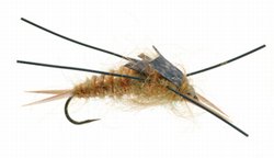 Rubber Legged Stone Bead Head Nymph