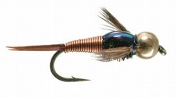 Copper John Bead Head Nymph (The Original )