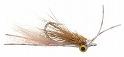 Super Swimming Shrimp Bonefish Fly