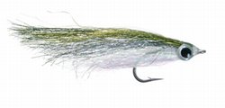 Hot Flash Minnow Saltwater Fly