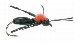 Dave's Carpenter Ant Dry Fly