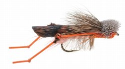 Hot Legged Hopper Terrestrial Dry Fly