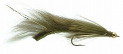 Conehead Kiwi Muddler  Fly