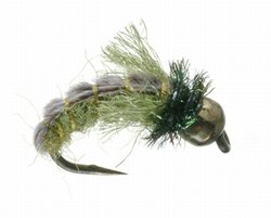 Z-Wing Caddis Tungsten Bead Head Pupa