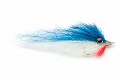 Fuzzy Fiber Baitfish Fly