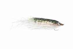 8" Green Mackerel Fly 8/0 Single Hook