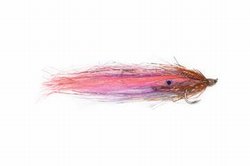 7" Squid Fly 6/0X5/0 Tandem Hooks