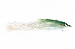 14" Green Master Marlin Fly 10/0X10/0 Tandem Hooks