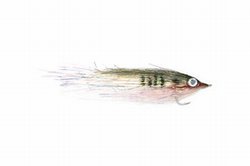 7" Menhaden Fly 6/0 Single Hook