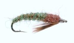 Caddis Larva-LaFontaine's