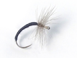 Ishigaki Kebari - Reverse Hackle/Gray, C15-BV Hook