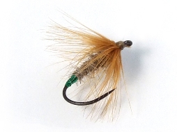 Fujioka Kebari - Soft Wet Hackle/Tan