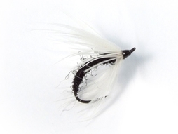 Nikko Kebari - Soft Wet Hackle/White