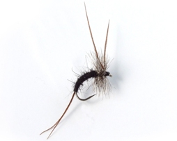 Yamagata Sendai Kebari - Dry Fly/Black