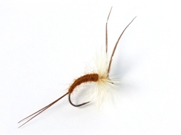 Yamagata Sendai Kebari - Dry Fly/Brown