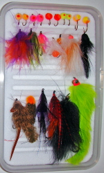 Alaska Standard Fly Selection-23 Flies