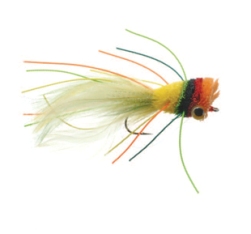 Deerhair Bass Bug Fly