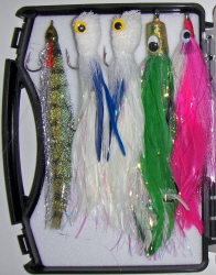 Billfish Standard Fly Selection- 7 Flies