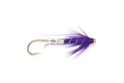 Brass Purple/Black Tube Fly