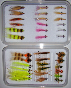 Christmas Island Guide Fly Selection