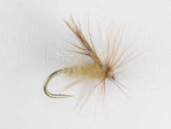 Diving Caddis Dry Fly