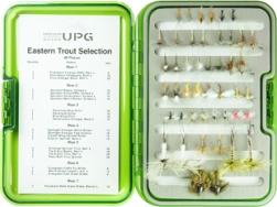 Eastern Guide Trout Selection-UPG Fly Box- 46 Flies