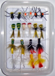 Panfish Popper  Standard Selection-20 Flies