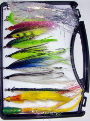 Peacock Bass Standard Fly Selection-10 Flies