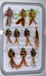 Permit Standard Fly Selection-10 Flies