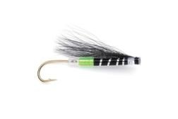 Plastic Black/Chartreuse Tube Fly
