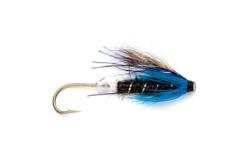 Plastic Black/BlueTube Fly