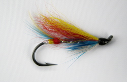 Silver Doctor Hairwing Salmon Fly