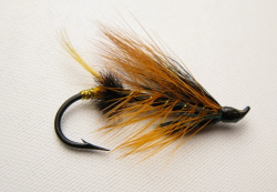 Thunder & Lightning Hairwing Salmon Fly