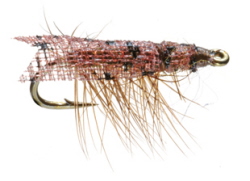 Web Wing Caddis Dry Fly