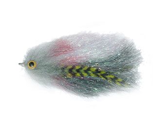 Shimmer Panfish Bass Fly