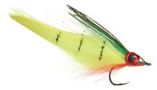 Peacock Deception Big Game Fly