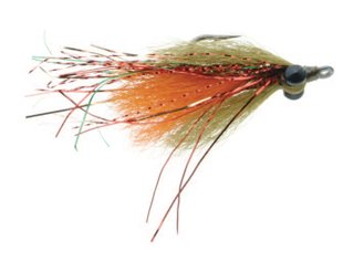 Clouser's Darter Smallmouth Fly