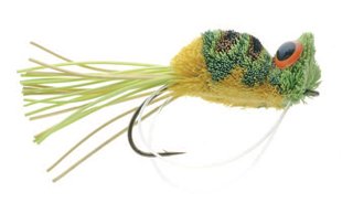 Dancing Frog Bass Fly