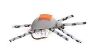 Panfish Spider Foam Body Fly