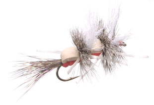 Foam Back Double Humpy Dry Fly