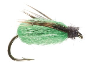 Deep Sparkle Pupa Fly