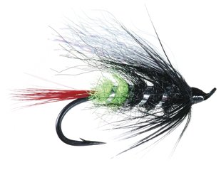 Green Butt Skunk Steelhead Fly