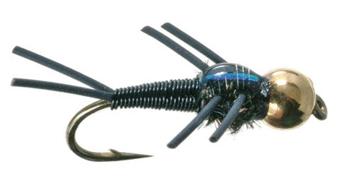 Rubberleg Copper John Tungsten Nymph