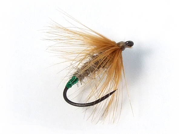 Fujioka Kebari - Soft Wet Hackle/Tan