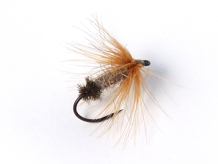 Fujioka Kebari - Soft Wet Hackle/Ginger